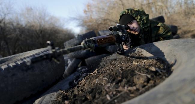 Снайпер боевиков застрелил украинского военного в зоне АТО