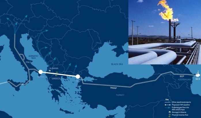 Еврокомиссия одобрила строительство газопровода из Азербайджана в ЕС
