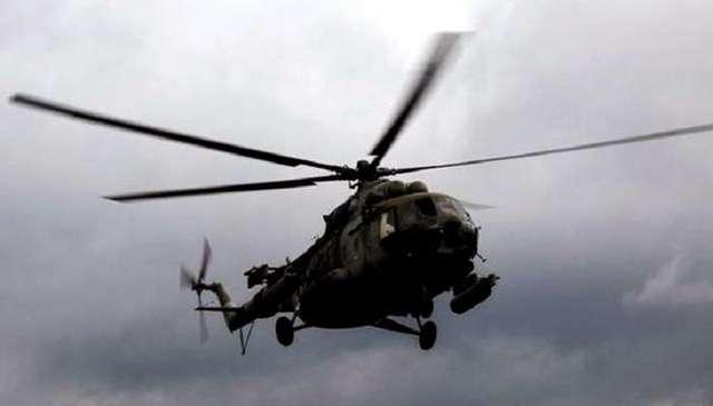 В России разбился вертолет МВД, есть жертвы