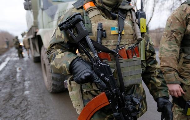 За добу в зоні АТО поранені троє українських військових, загиблих немає