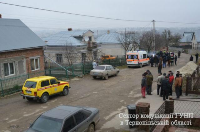 В полиции уточнили подробности взрыва и захвата заложника на Тернопольщине (ФОТО, ВИДЕО)