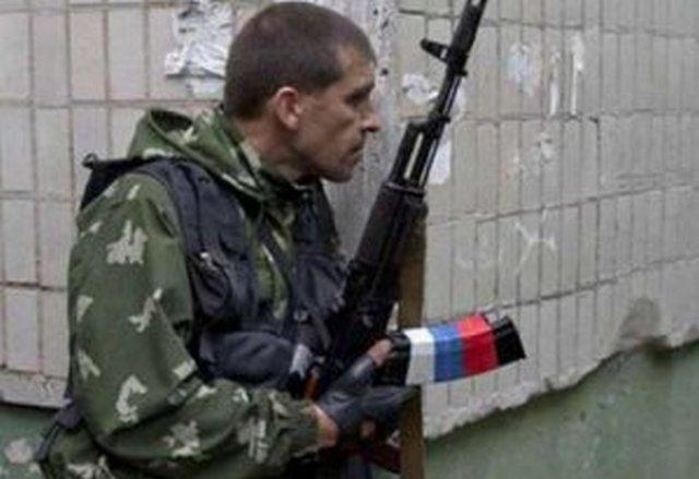 Пьяный россиянин из рядов ЛНР задержан силами АТО близ Счастья