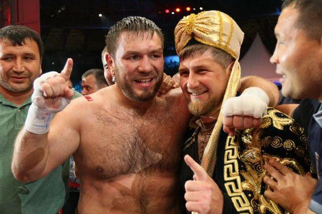 Кадыров получил пояс WBA «за развитие бокса в мире»
