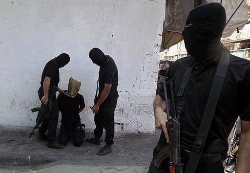 Бойовики ІДІЛ примушують дітей грати в футбол відрізаними головами
