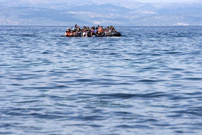 При попытке переплыть из Турции в Грецию утонули еще 25 мигрантов