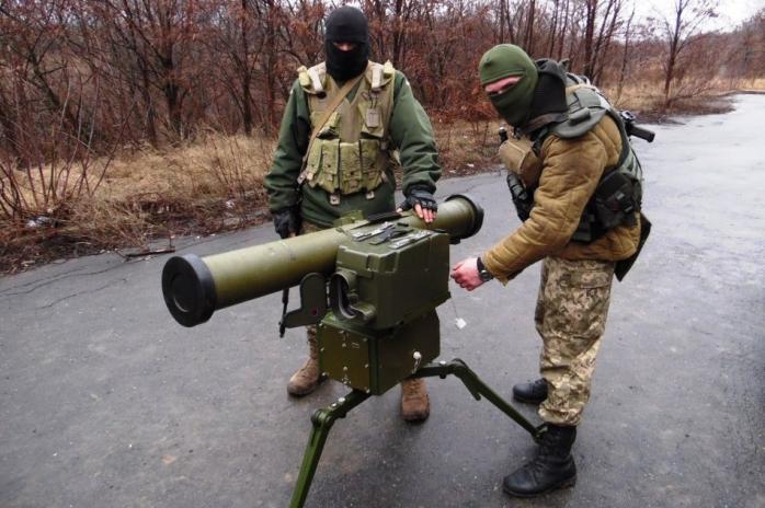 Украинские десантники получили новые противотанковые комплексы (ФОТО)