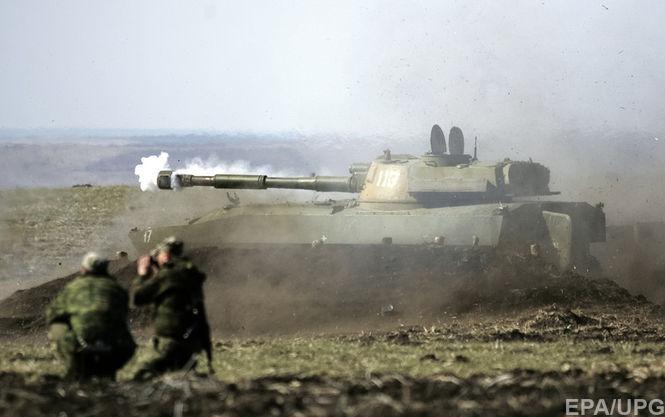 Бойовики відкрили вогонь по силам АТО з танка і 82-мм мінометів