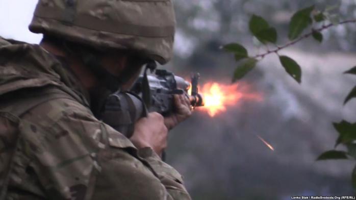 Украинские военные отбили атаку диверсантов