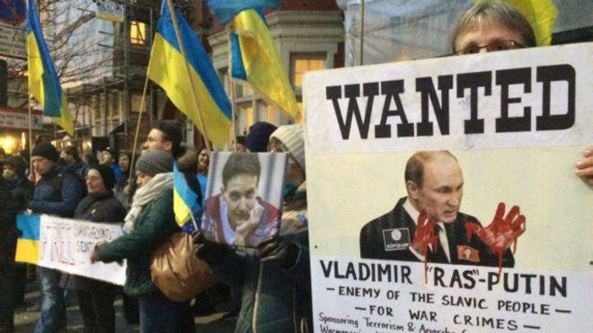 У Москві на акції на підтримку Савченко затримані три десятки активістів