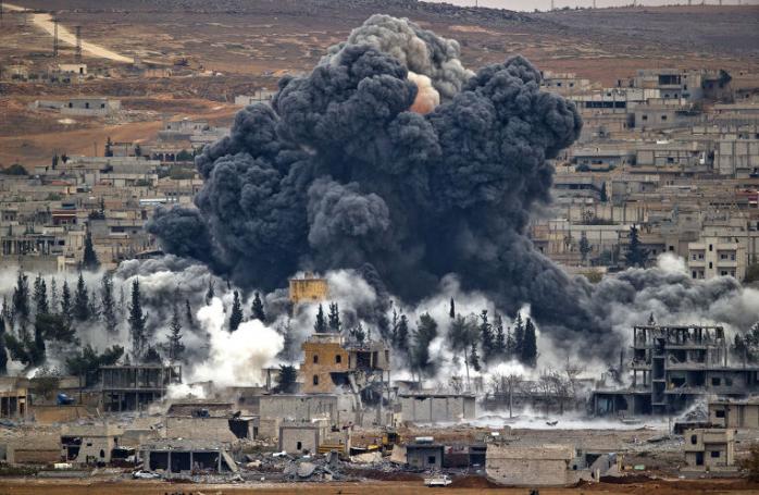 Авиаудар США убил «министра войны» ИГИЛ в Сирии