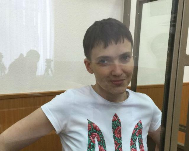 Савченко доставили в суд