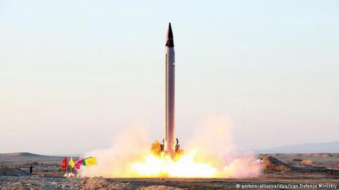 Іран здійснив запуск ще двох високоточних балістичних ракет