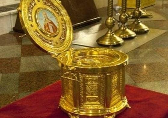 Из Михайловского собора в Киеве похитили реликвию