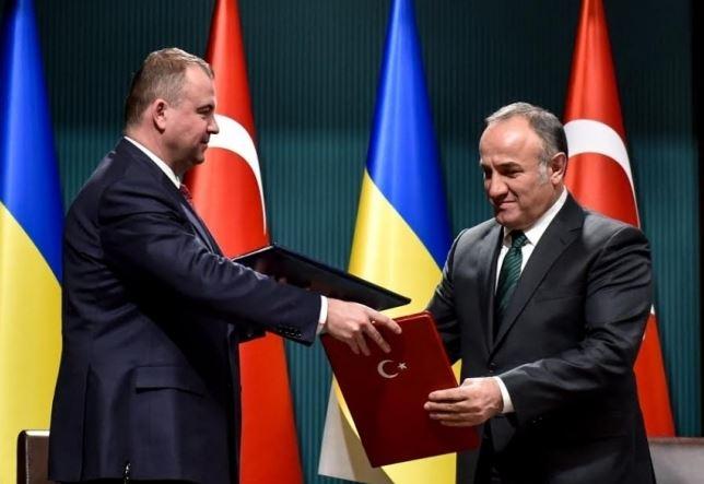 РНБО України і Туреччини підписали протокол про співпрацю