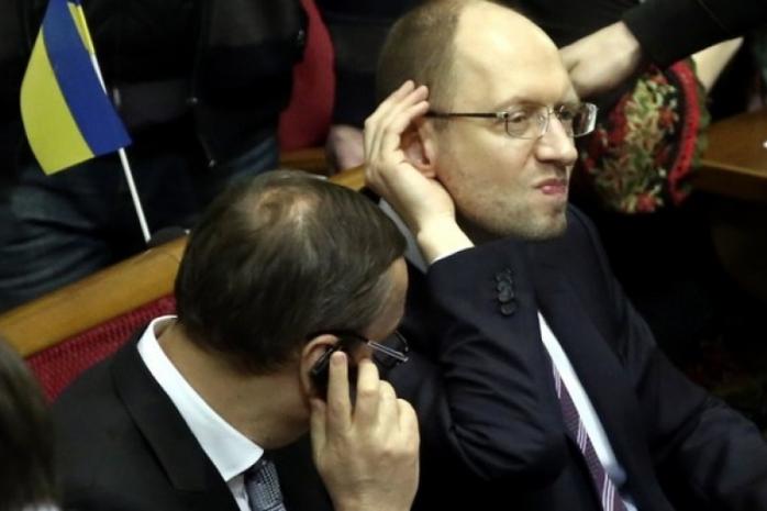 Антикорупційний комітет ВР підтримав відставку Шокіна і Яценюка