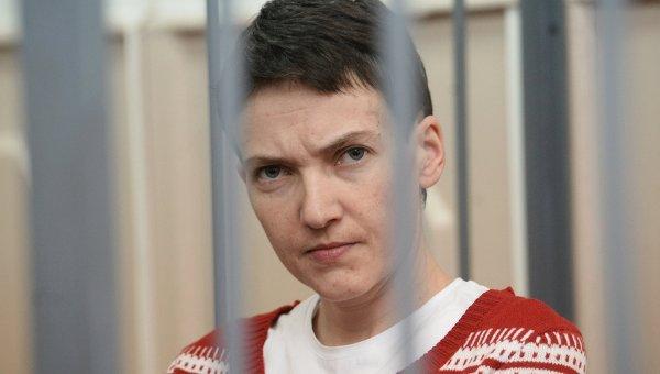 Савченко отказалась от медицинской помощи — адвокат