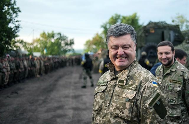 Україна поверне Донбас протягом року — Порошенко