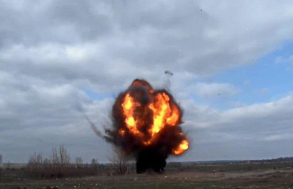 Протягом лише двох днів на Донбасі знешкодили майже півтисячі боєприпасів (ФОТО)