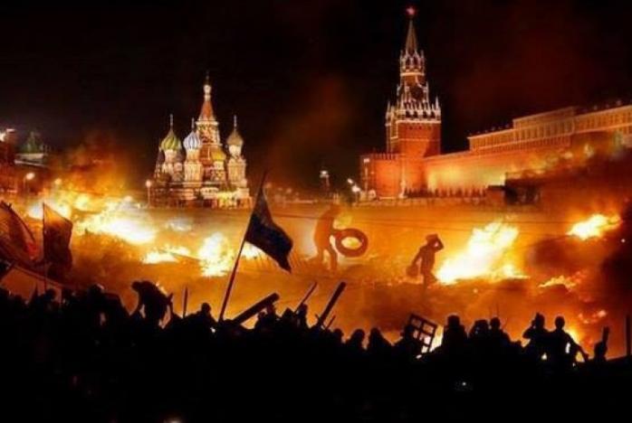У Росії заявили про підготовку «кольорової революції»