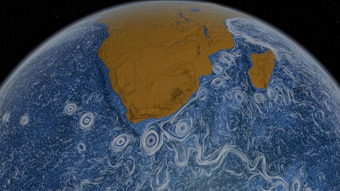 NASA показало зміни рівня води в світовому океані з 1992 по 2014 роки (ВІДЕО)