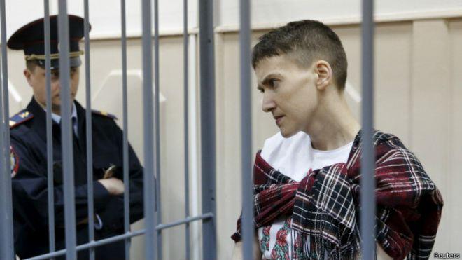 Обсуждения передачи Савченко не будет до приговора — МИД РФ