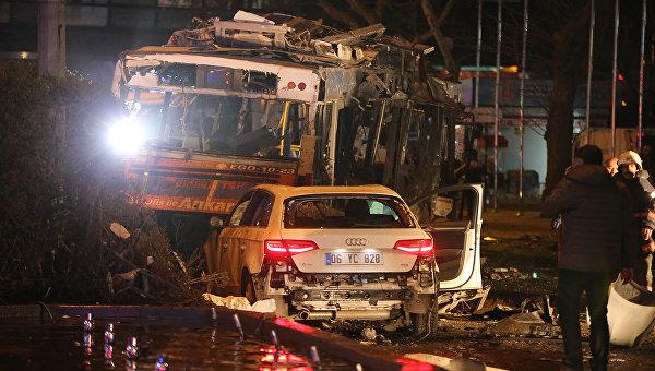 Взрыв в Анкаре: стало известно количество жертв и раненых