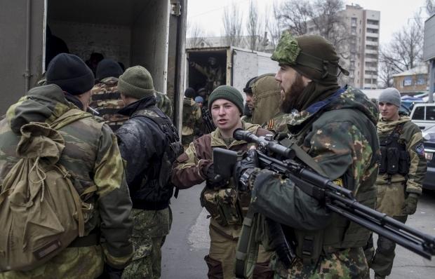 Россия ограничила поставки боеприпасов боевикам на Донбасс — «ИС»
