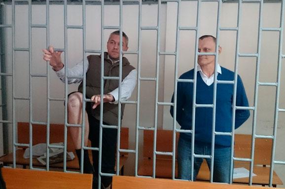 Чеченский суд по делу украинцев Карпюка и Клыха перенесли на неопределенный срок