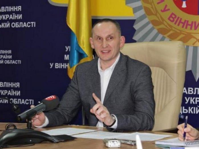 Деканоидзе уволила главу полиции Винницкой области