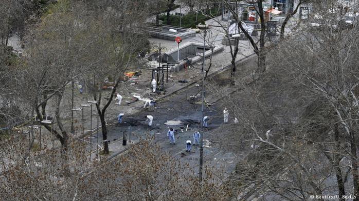Поліція затримала 11 підозрюваних у скоєнні теракту в Анкарі