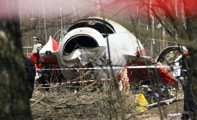 Россия не передаст Польше обломки самолета Качиньского