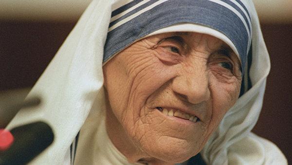 Папа Франциск анонсировал канонизацию Матери Терезы