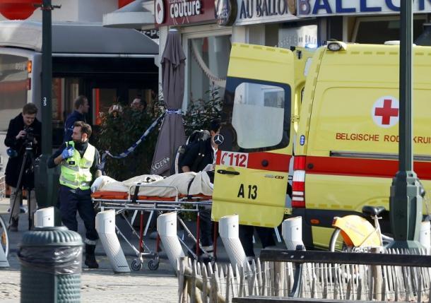 АТО у Брюсселі: ліквідований стрілок, пов’язаний з паризькими терактами (ФОТО)