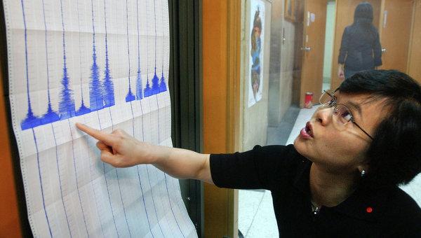 В Северной Корее зафиксировано искусственное землетрясение