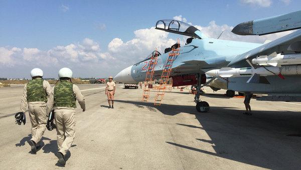 Ще одна група російських літаків залишила Сирію
