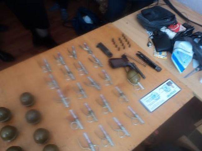 В Одесской области задержан торговец оружием из зоны АТО