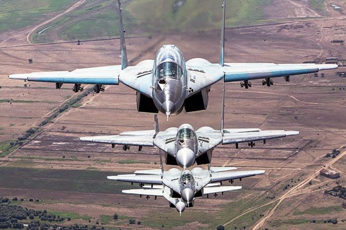 У Пентагоні повідомили, що близько 10 російських літаків покинули Сирію