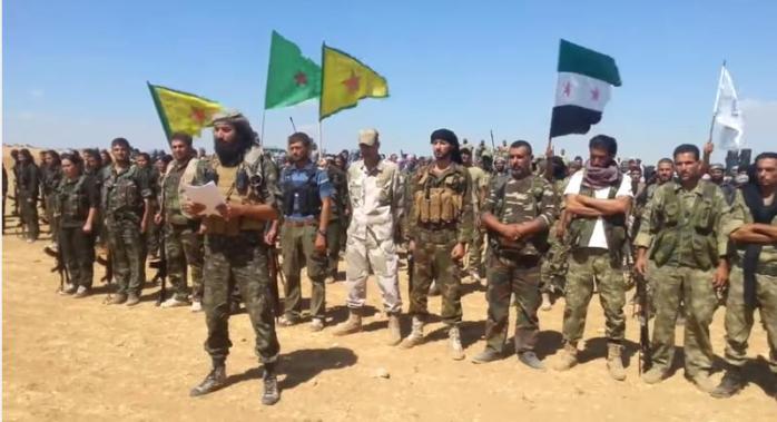 Курды объявили о создании автономии на севере Сирии