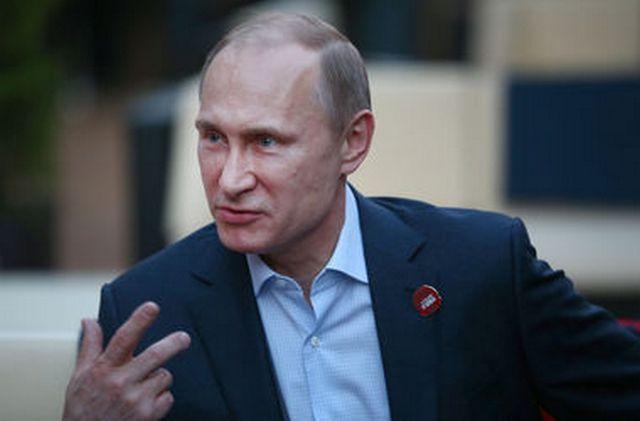 Путин завтра едет в оккупированный Крым