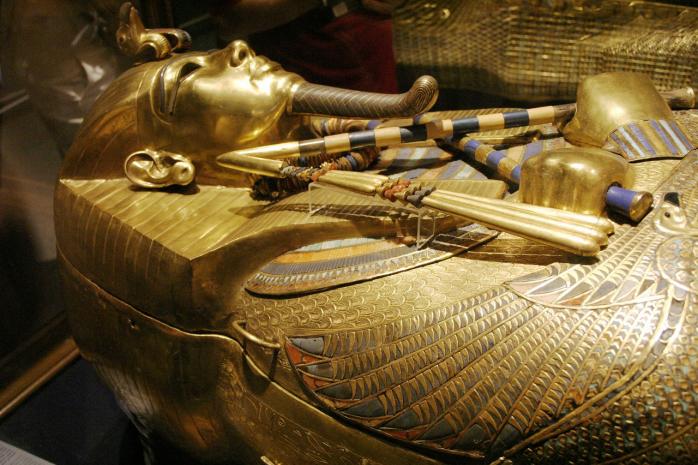 В гробнице фараона Тутанхамона обнаружены потайные комнаты