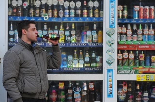 У Києві заборонили торгувати алкоголем у кіосках