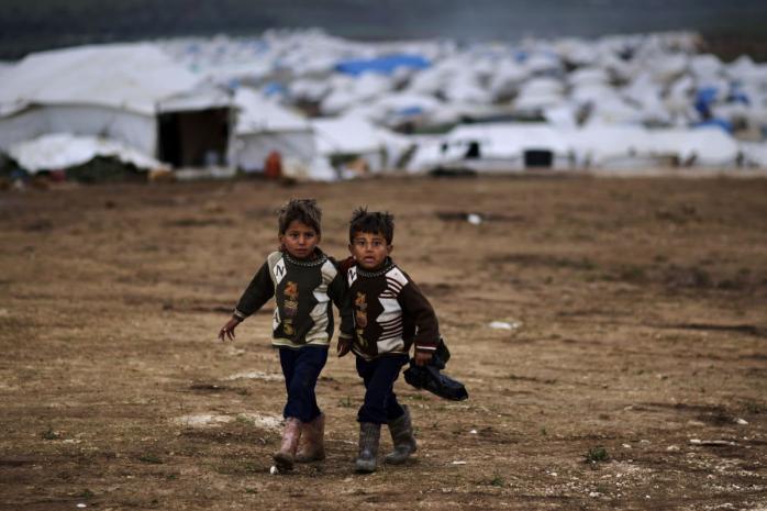 Российская авиация убила 443 ребенка в Сирии