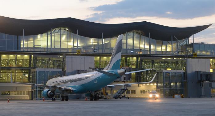 Аэропорт «Борисполь» вошел в тройку лучших в Восточной Европе