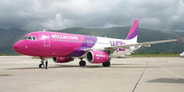 Авіакомпанія Wizz Air запускає рейси з Гамбурга до Києва