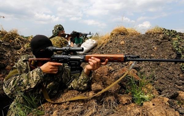 Украинские снайперы испытают первую партию отечественных винтовок
