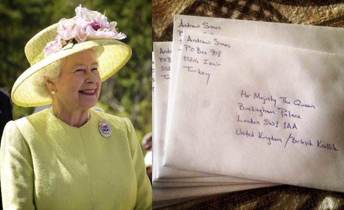 Королева Великої Британії Єлизавета написала листа українській співачці