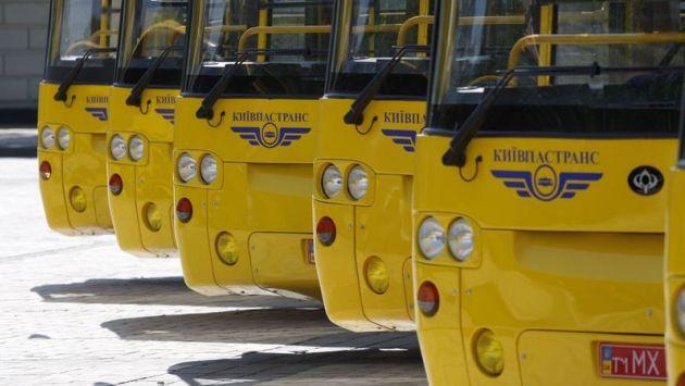 В Киеве появятся 19 новых автобусных маршрутов