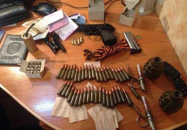 В Полтавской области задержаны торговцы оружием из зоны АТО (ВИДЕО)