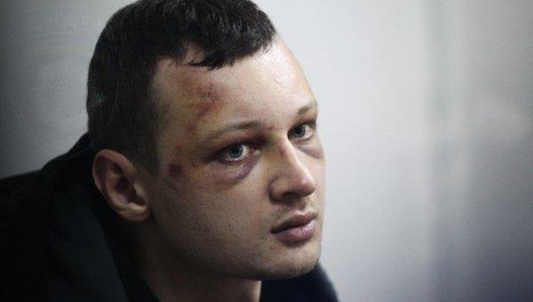 Азовец Краснов арестован до 26 апреля