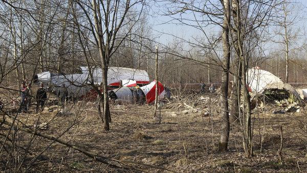В Польше создана прокурорская группа по расследованию Смоленской катастрофы